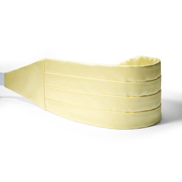 Canary Cummerbund