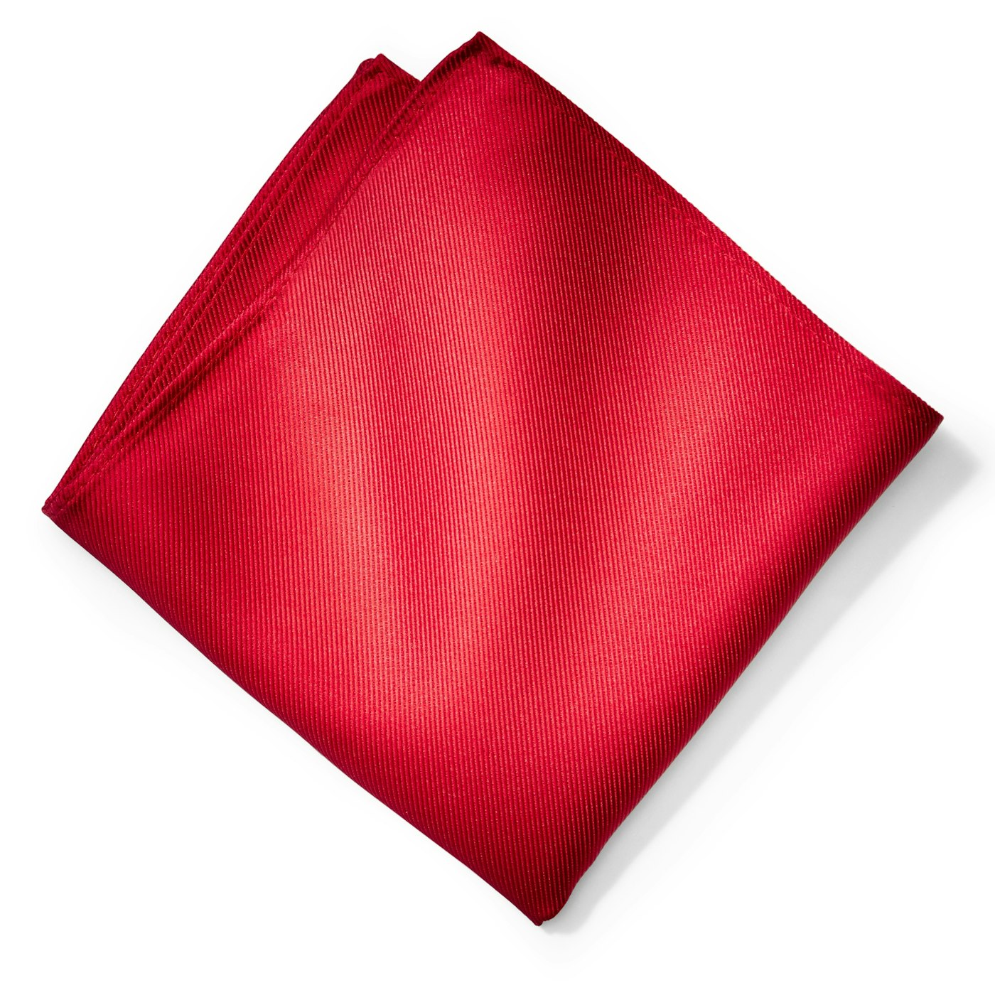 Ruby Pocket Square