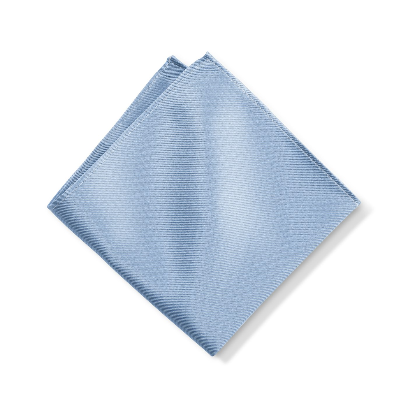 Ice Blue Pocket Square