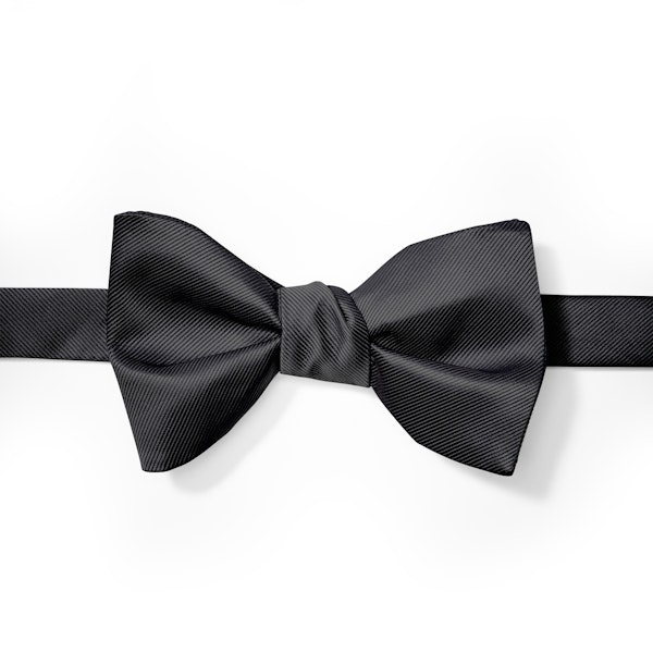 Black Pre-Tied Bow Tie | Generation Tux