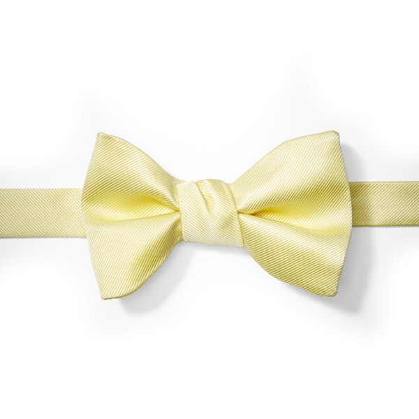 Canary Pre-Tied Bow Tie