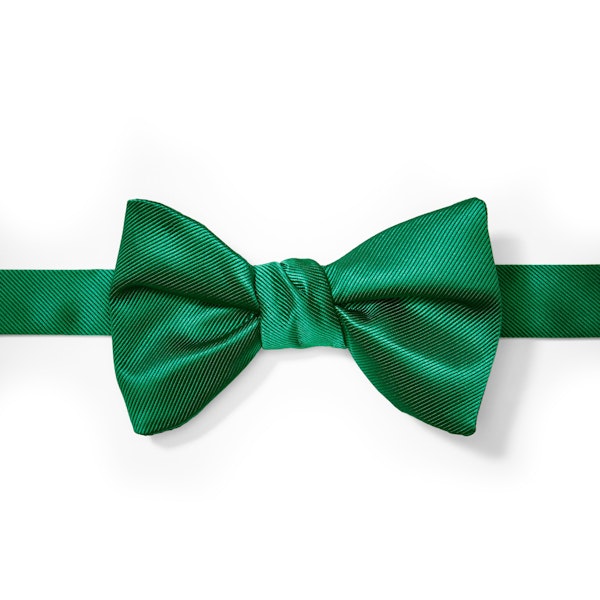 Emerald Pre-Tied Bow Tie
