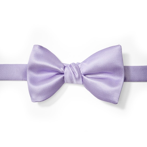 Lilac Pre-Tied Bow Tie