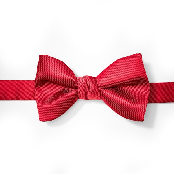 Ruby Valentino Pre-Tied Bow Tie