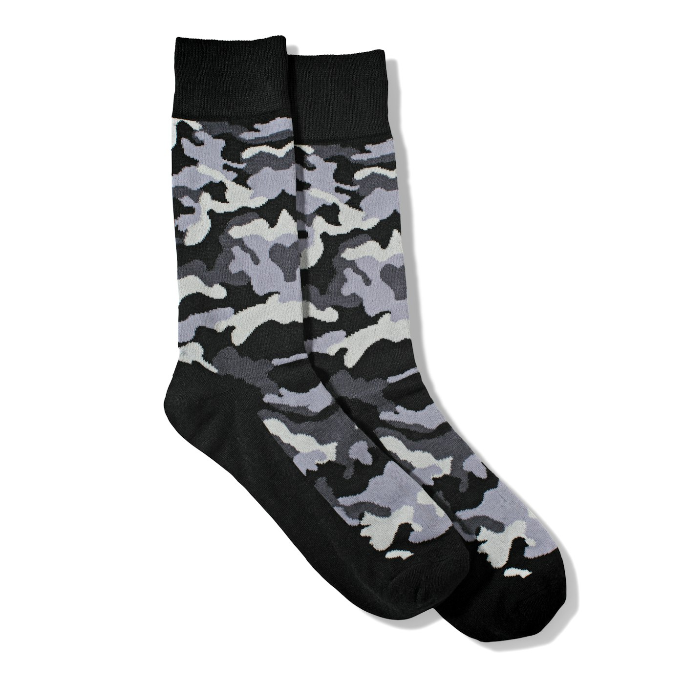 Gray Camo Socks