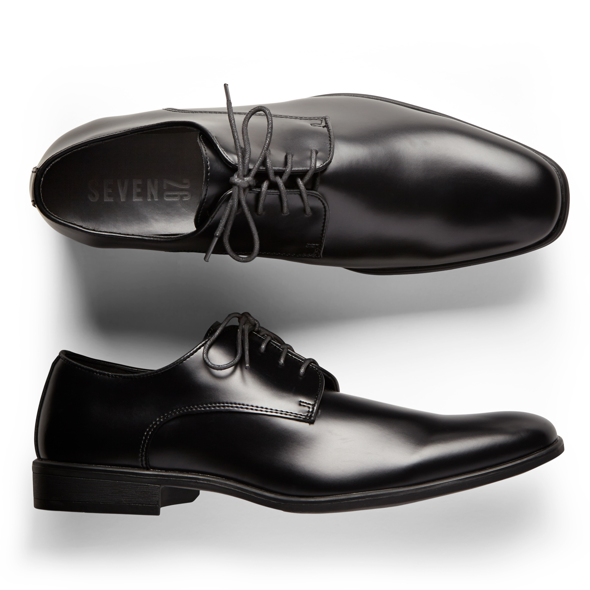 Men's Black Dress Shoes for Suit or Tux 