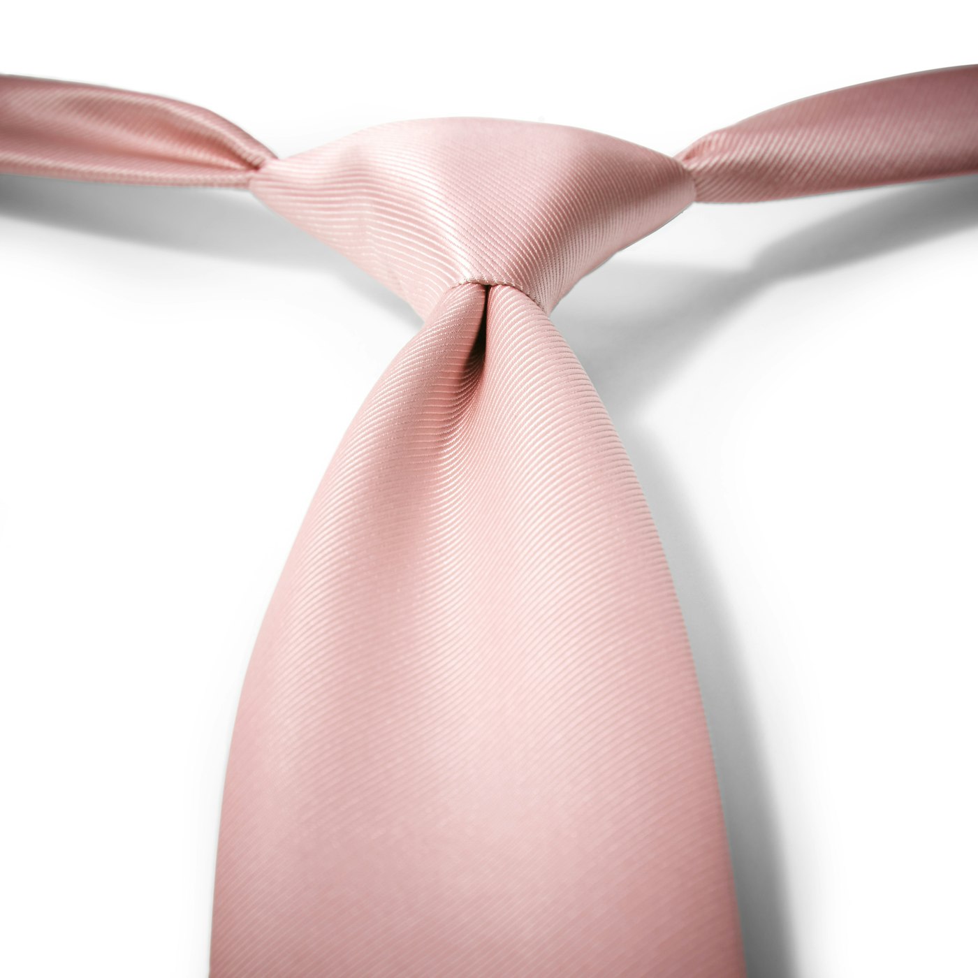 Petal-Blush Pre-Tied Tie