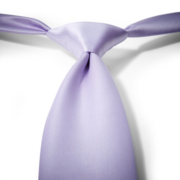 Lilac Pre-Tied Tie
