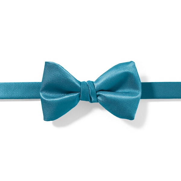 Pacific Blue Pre-Tied Bow Tie