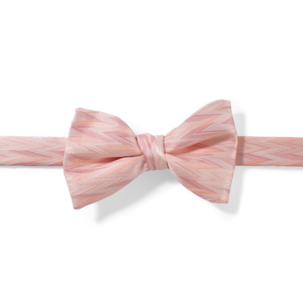 Petal Zig Zag Pre-Tied Bow Tie