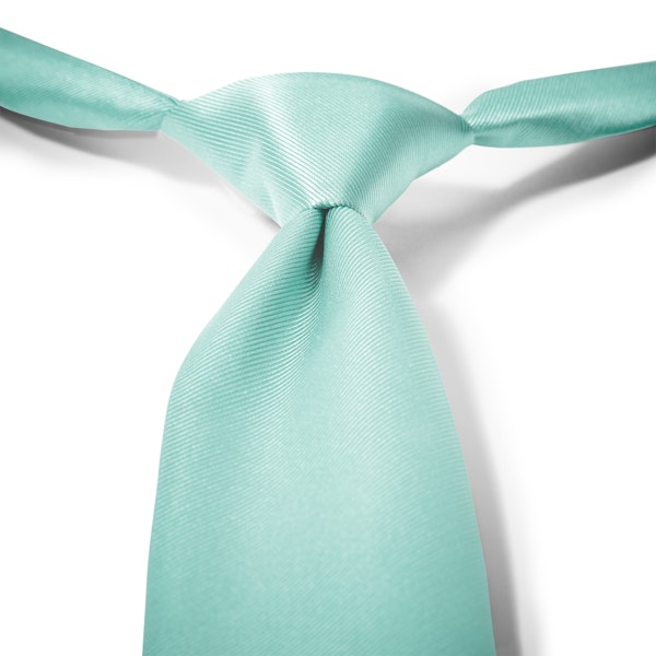 Tiffany Blue Pre-Tied Tie