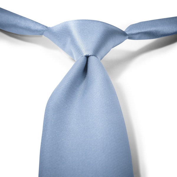 Ice Blue PreTied Tie Generation Tux