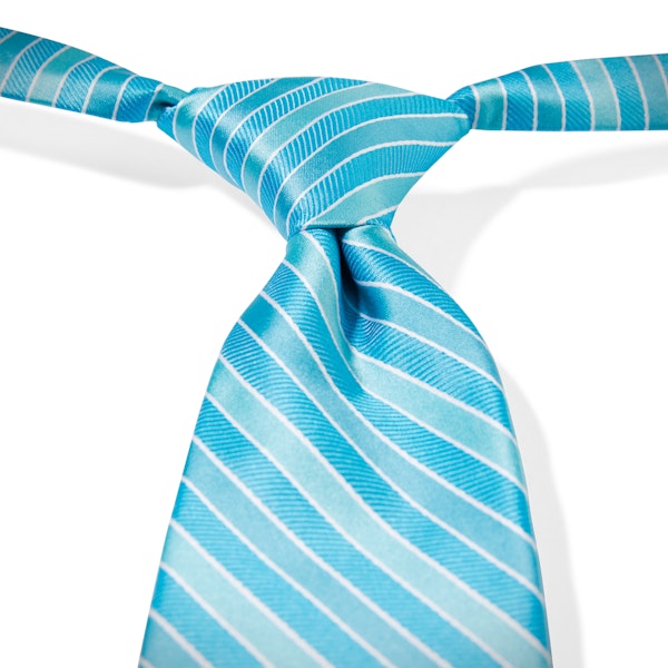Malibu Pre-Tied Striped Tie