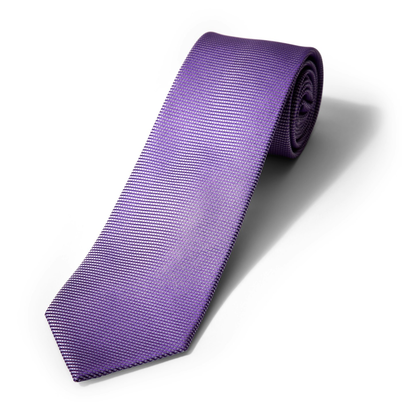Iridescent Lilac Dobby Tie