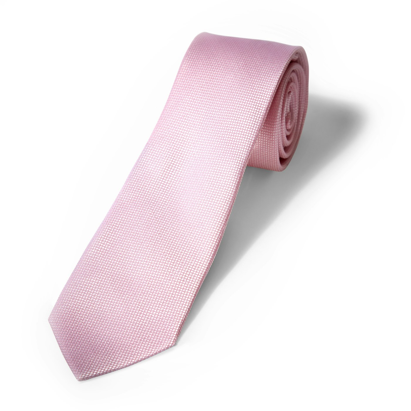 Pink Textured Micro Square Tie