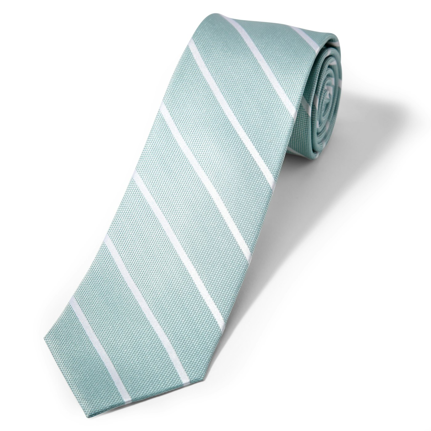 Mint Thin Stripe Tie
