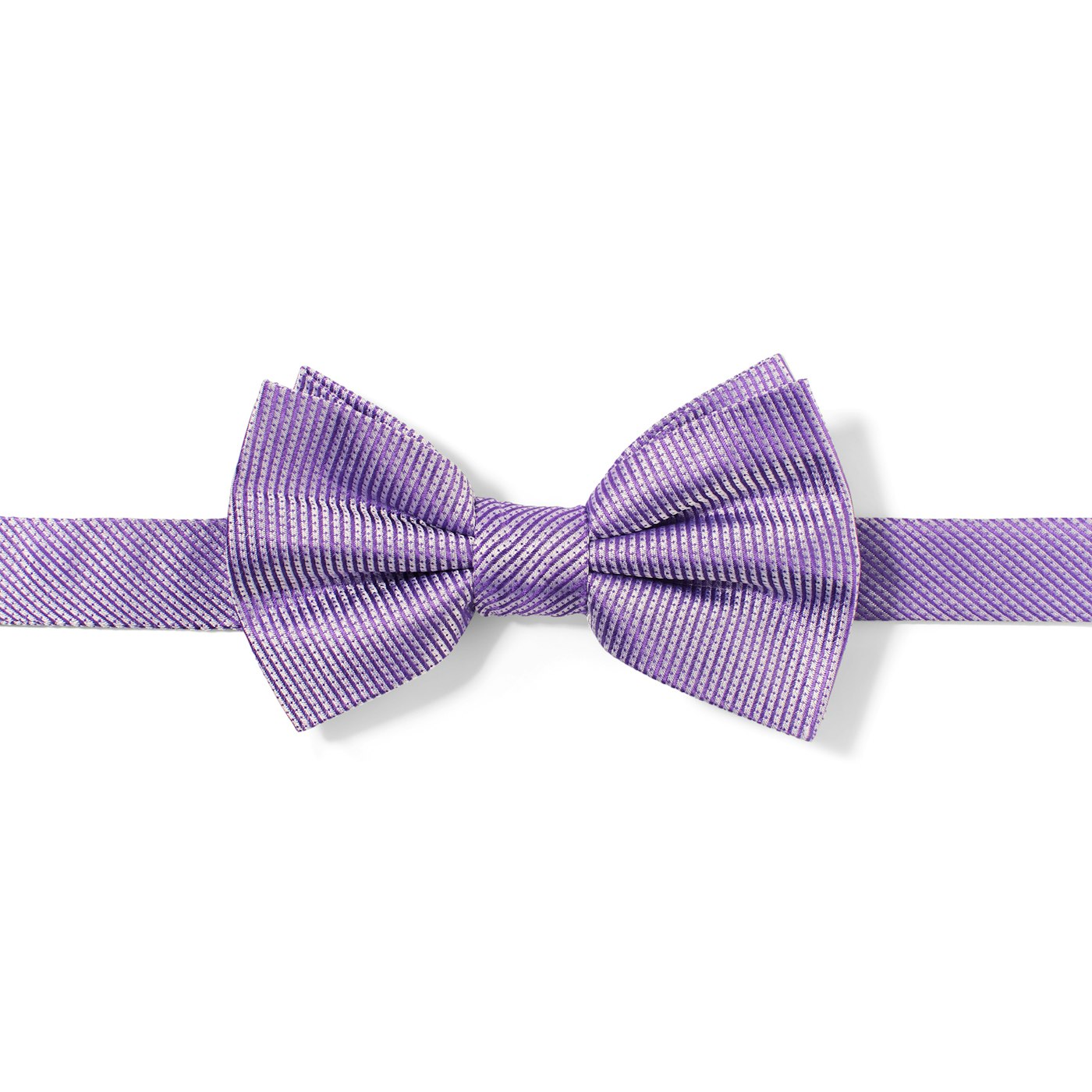 Lilac Dobby Pre-Tied Bow Tie