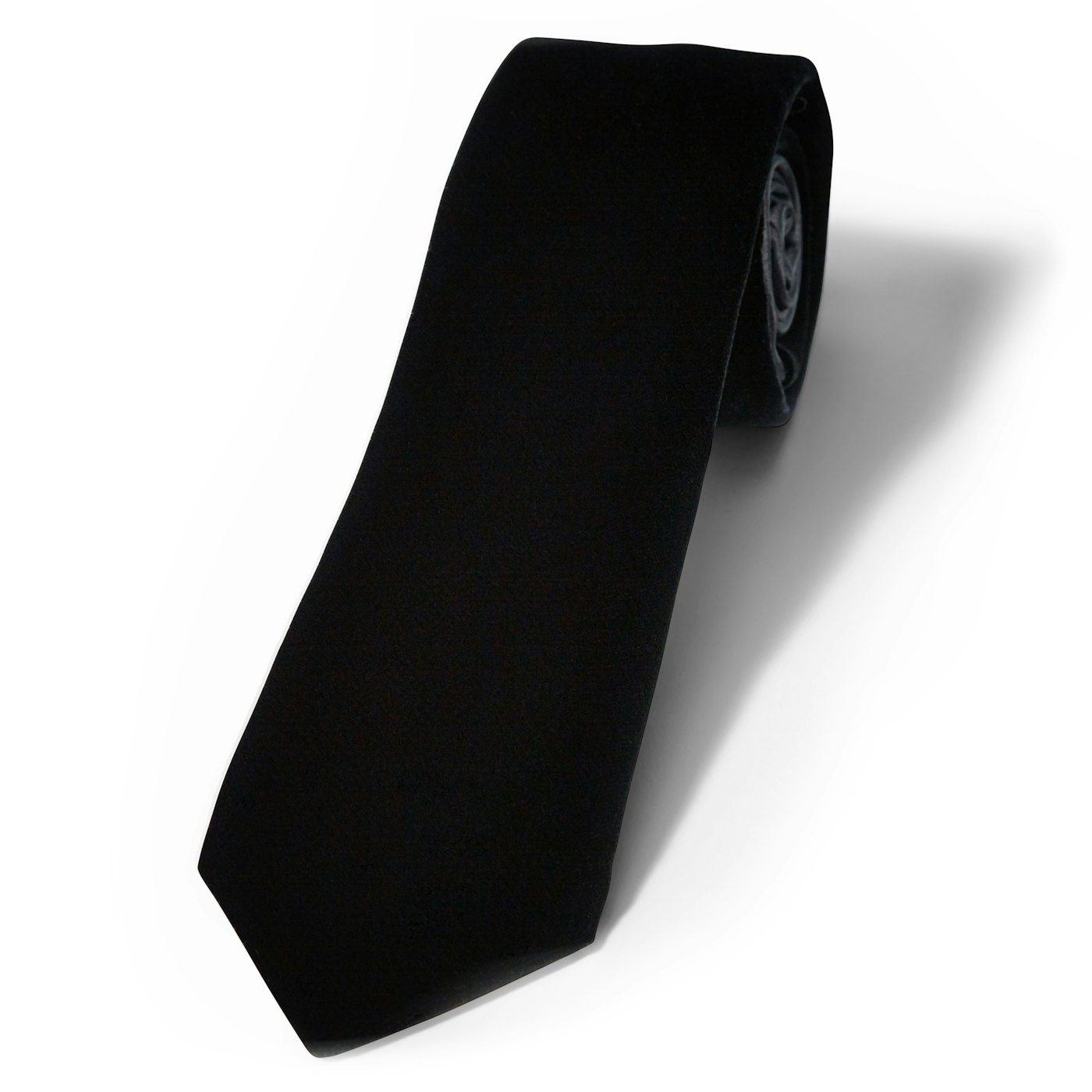 Black Velvet Tie