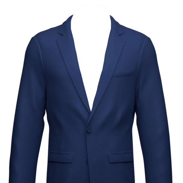 Green socks with a blue suit – Permanent Style