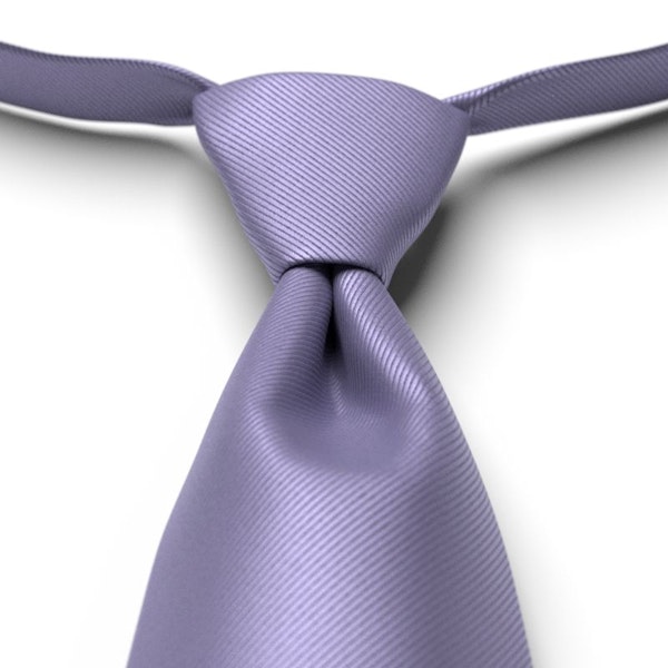 Freesia Solid Pre-Tied Tie