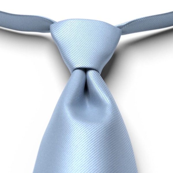 Wedgewood Solid Pre-Tied Tie