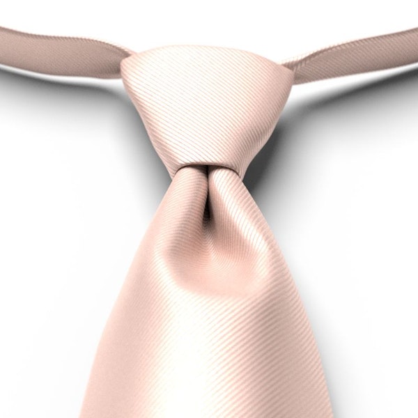 Petal Pre-Tied Tie (Blush)