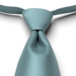 Teal Blue Pre-Tied Tie
