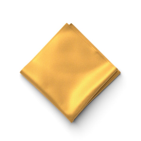 Saffron Pocket Square