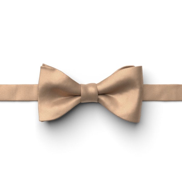 Harvest Gold Pre-Tied Bow Tie