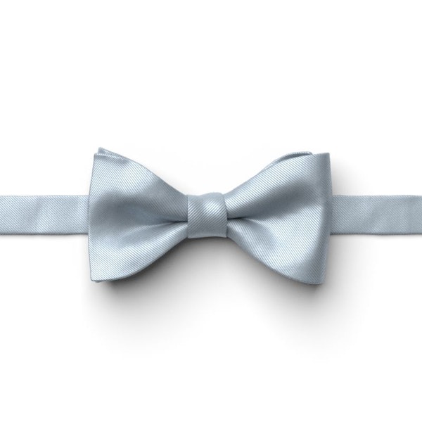 Desert Blue Pre-Tied Bow Tie