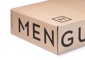Menguin shipping box