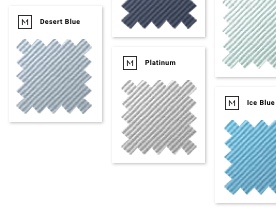 Menguin swatch cards