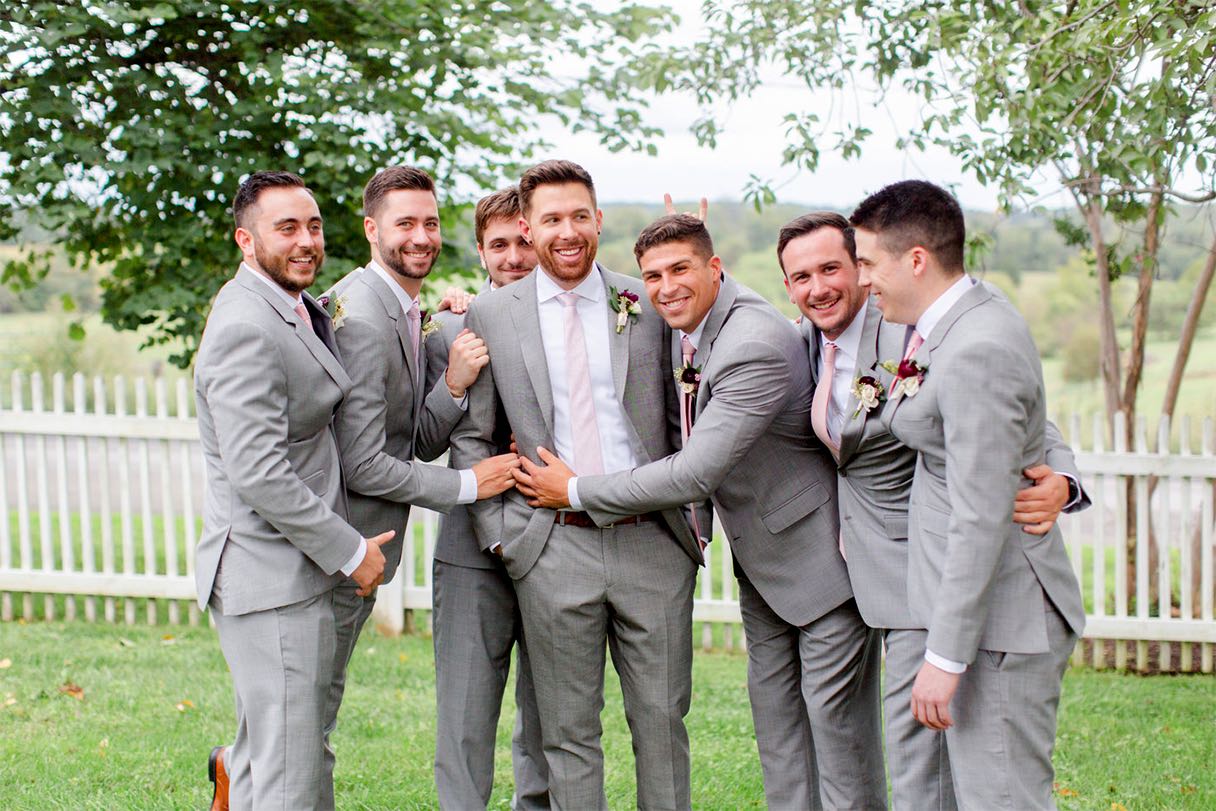 Grey Men's Wedding Suits for Any 