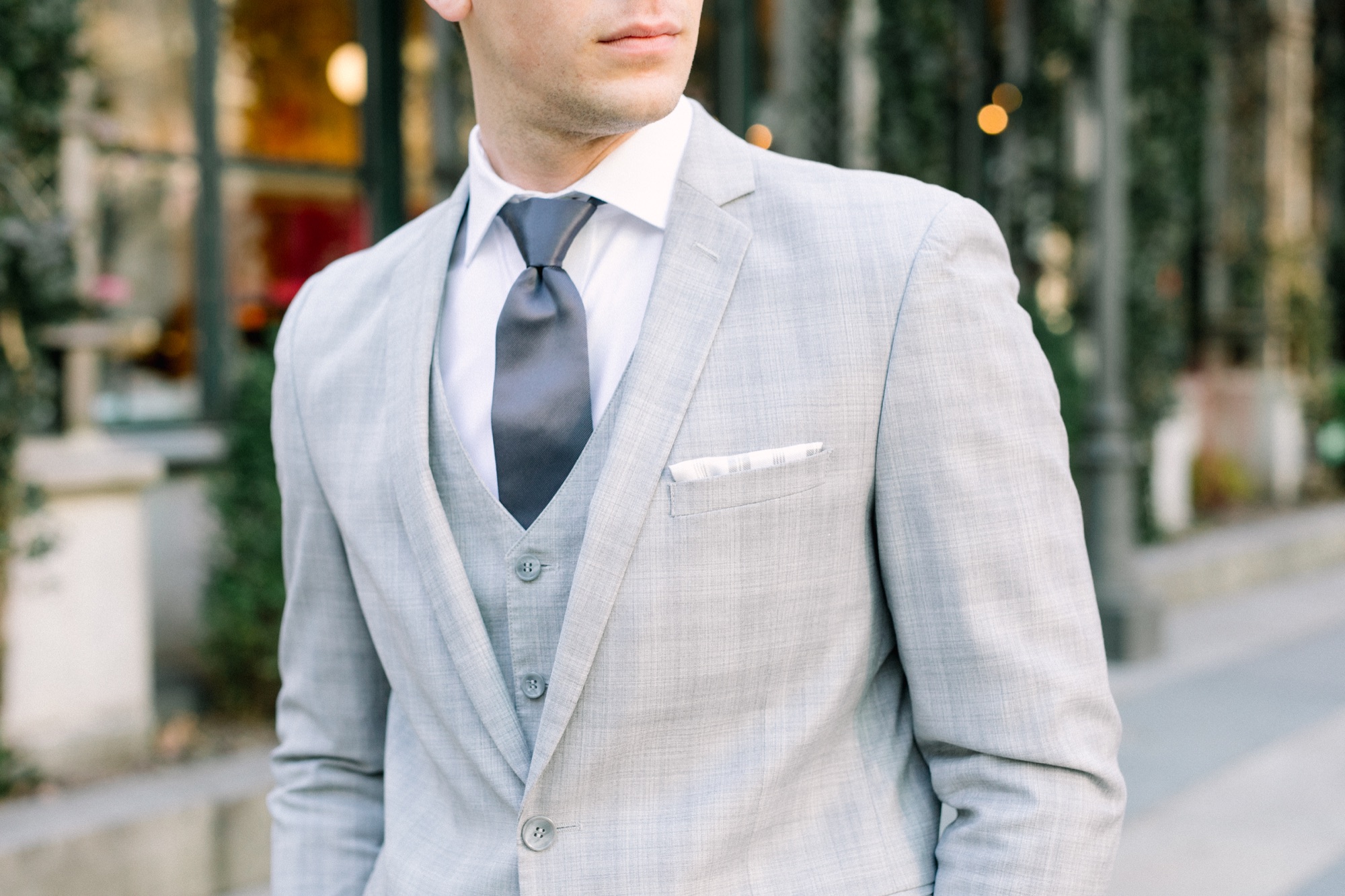 perfect suit for wedding