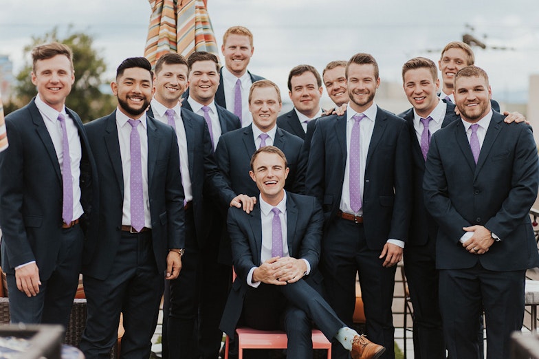 How To Effortlessly Rock A Navy Blue Suit Generation Tux
