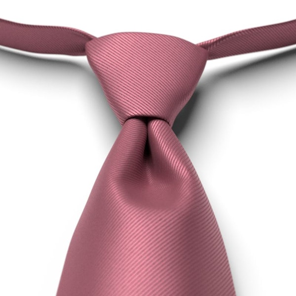 Chianti Rose Pre-Tied Tie