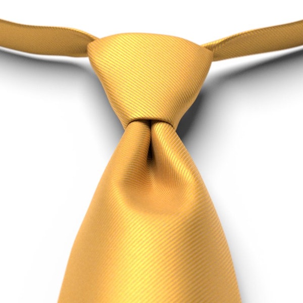 Butterscotch Pre-Tied Tie