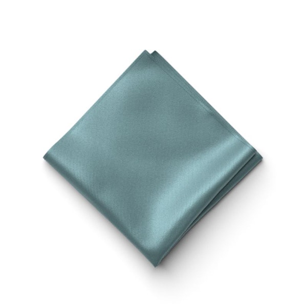Teal Blue Pocket Square