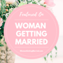 Woman Getting Married