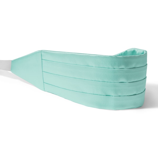 Tiffany Blue Cummerbund