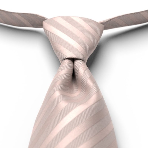 Biscotti Striped Pre-Tied Tie