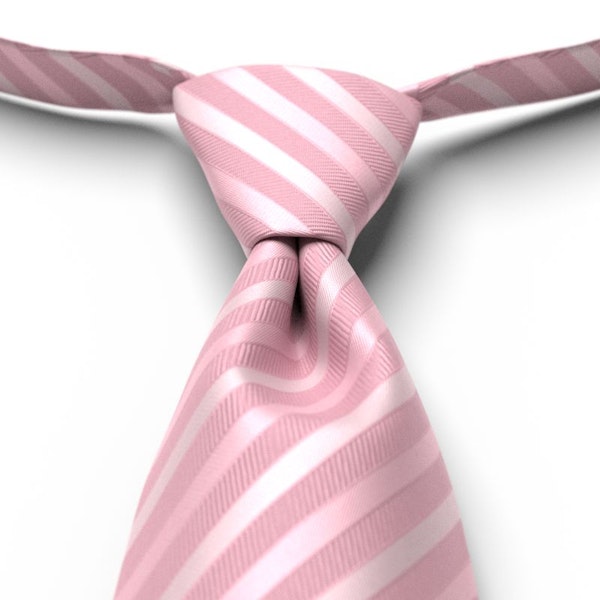 Tickled Striped Pre-Tied Tie