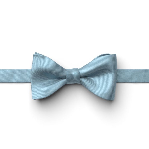 Mist Pre-Tied Bow Tie