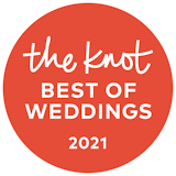 The Knot Best of Weddings Award