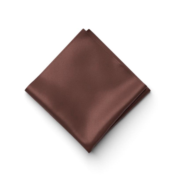 Cognac Pocket Square