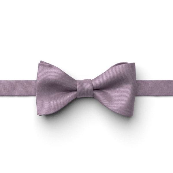 Lavender Haze Pre-Tied Bow Tie