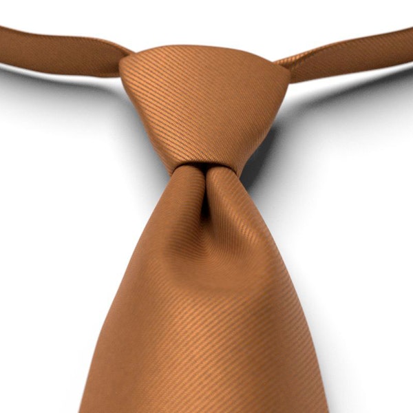Marigold Pre-Tied Tie