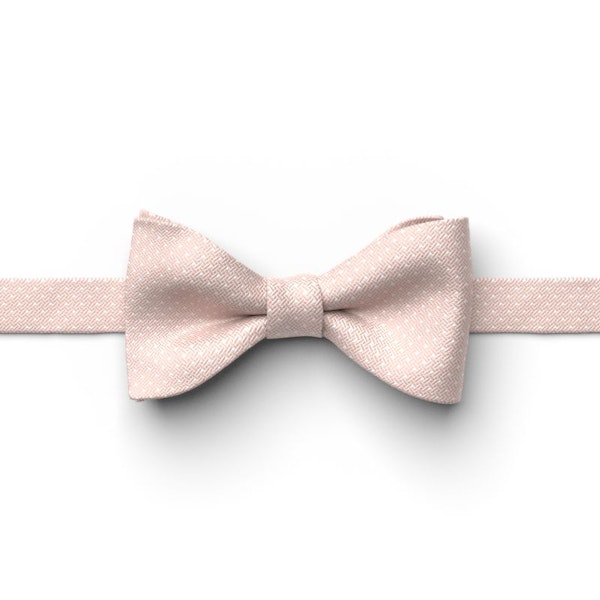 Biscotti Pin Dot Pre-Tied Bow Tie