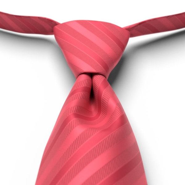 Watermelon Striped Pre-Tied Tie