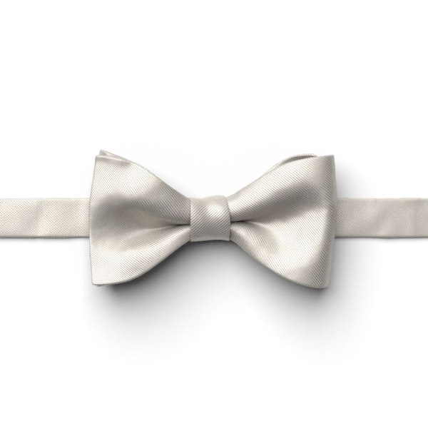Sterling Pre-Tied Bow Tie